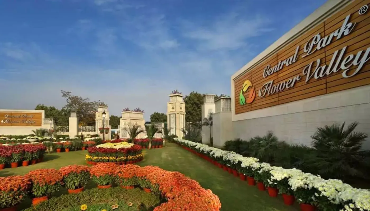Central Park Flower Valley photo 5