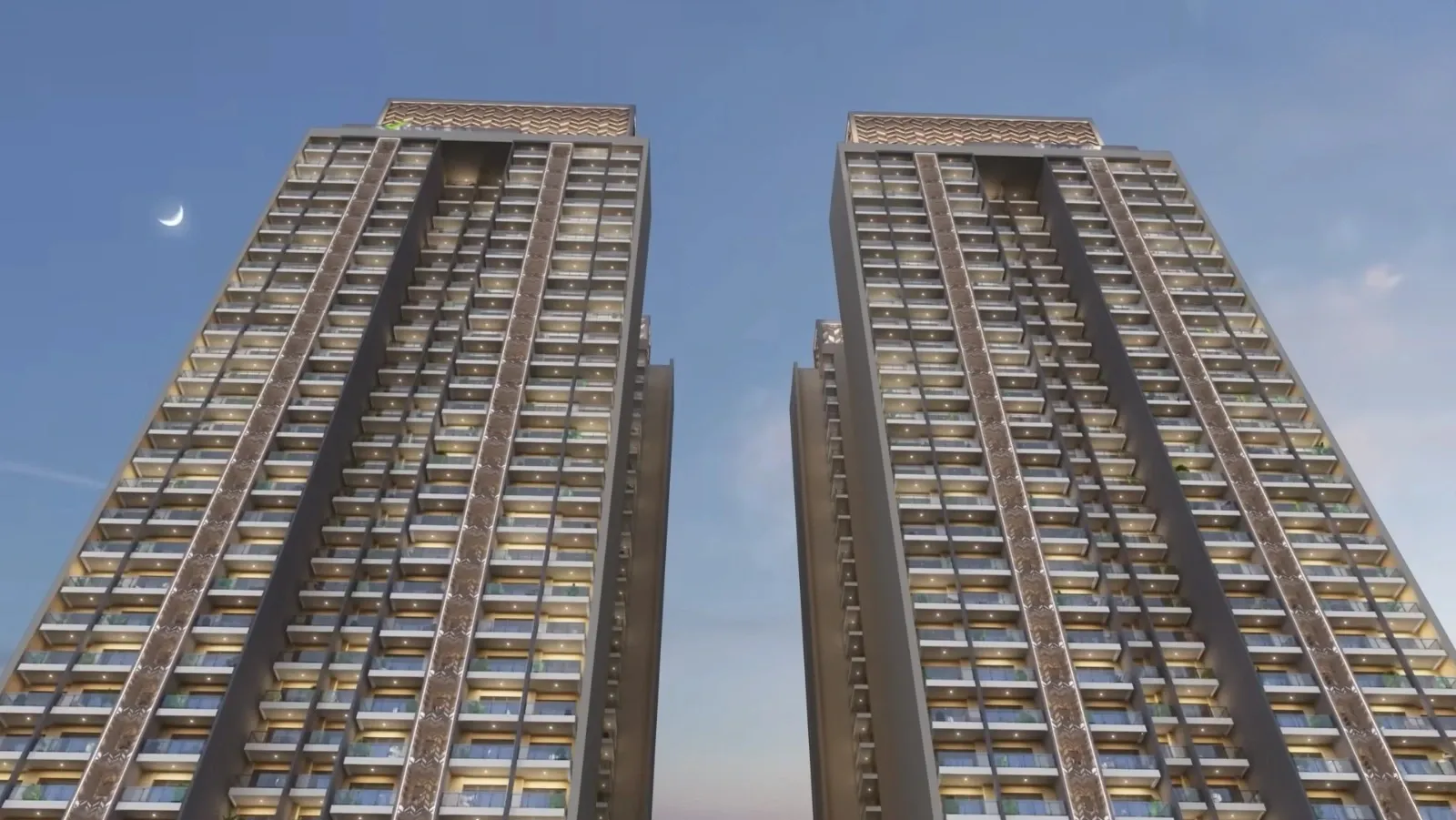 Experion Cascades Sector 88A: A Singapore-Backed Luxury High-Rise on Dwarka Expressway