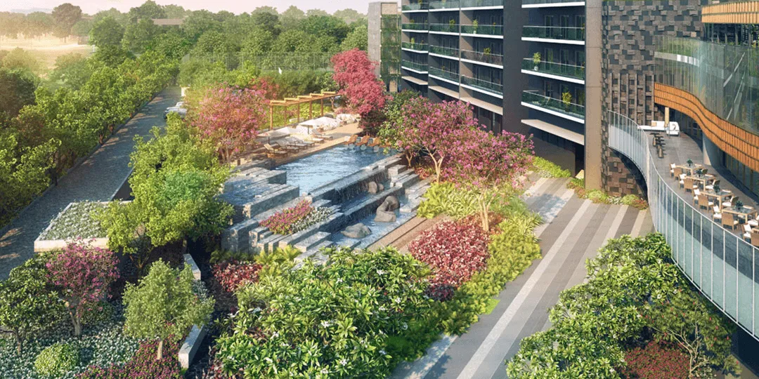 Krisumi Waterfall Residences