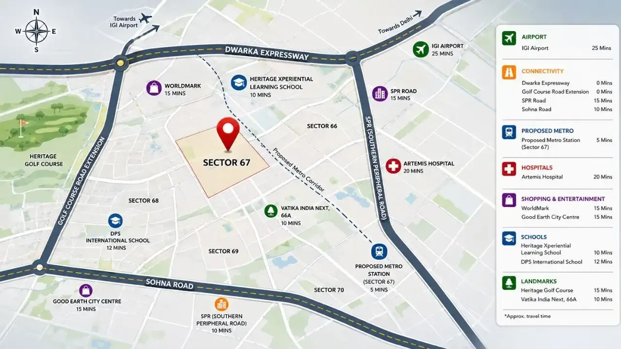 Smartworld Sector 67 photo 2