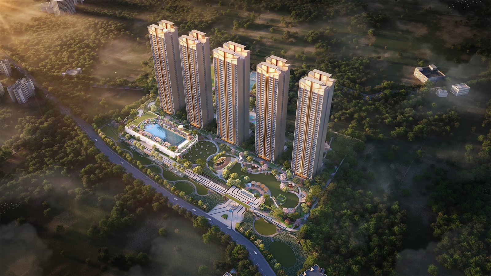 Suncity Monarch Residences